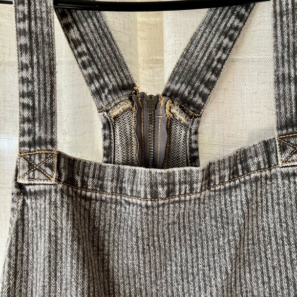 RVCA | “Crystal” Denim Overalls - Picture 2 of 7